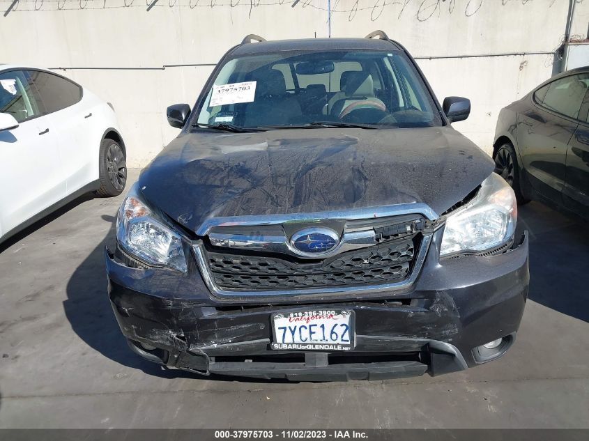 2014 Subaru Forester 2.5I Limited VIN: JF2SJAHC8EH510438 Lot: 37975703