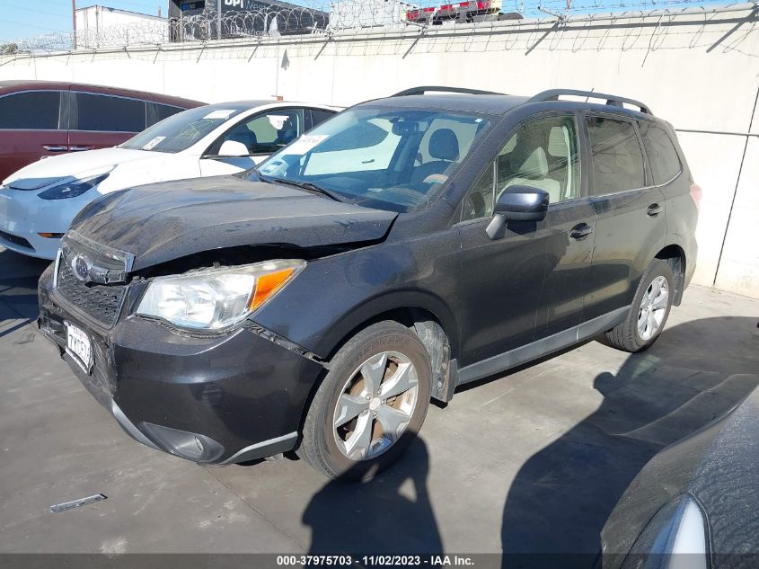 2014 Subaru Forester 2.5I Limited VIN: JF2SJAHC8EH510438 Lot: 37975703