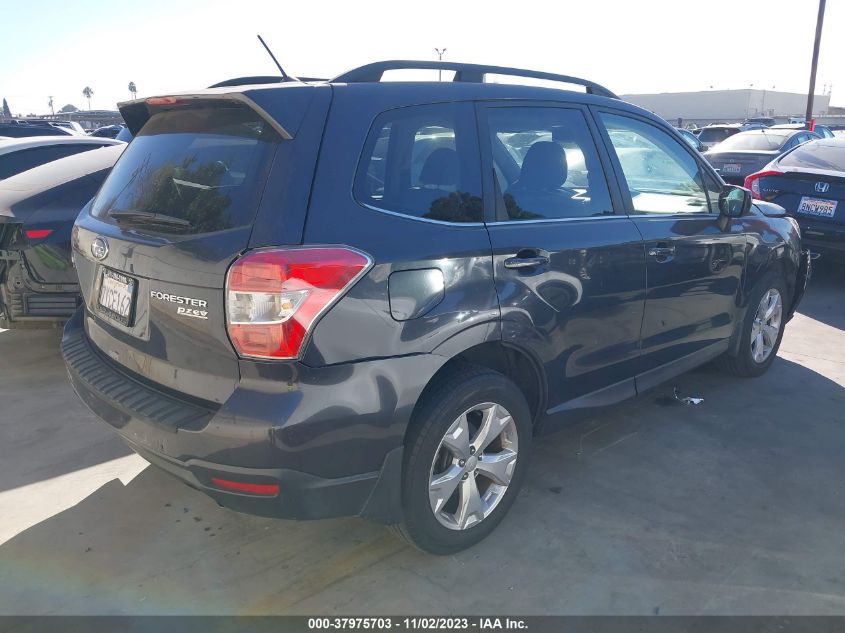 2014 Subaru Forester 2.5I Limited VIN: JF2SJAHC8EH510438 Lot: 37975703