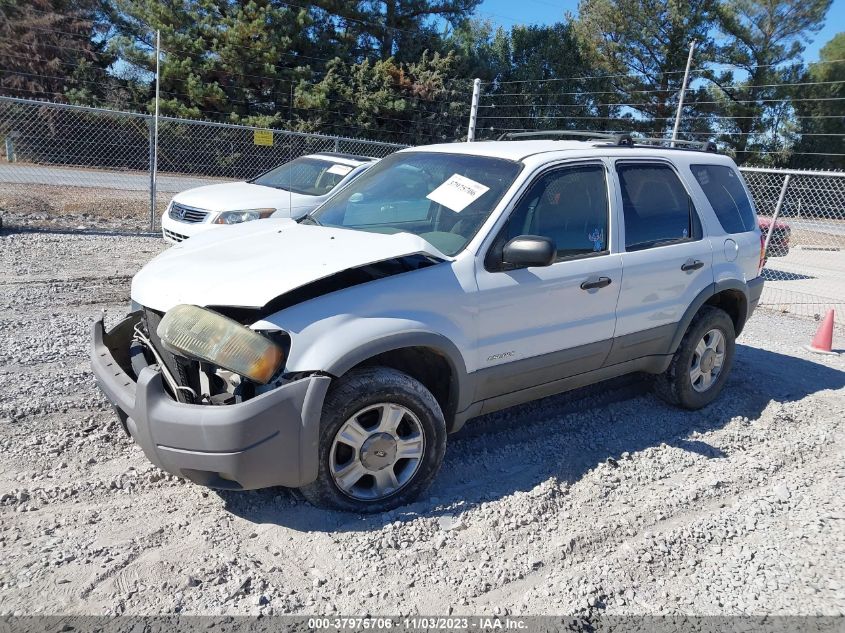 2002 Ford Escape Xlt Choice/Xlt Midnight/Xlt Premium/Xlt Sport VIN: 1FMYU04172KA62069 Lot: 37975706