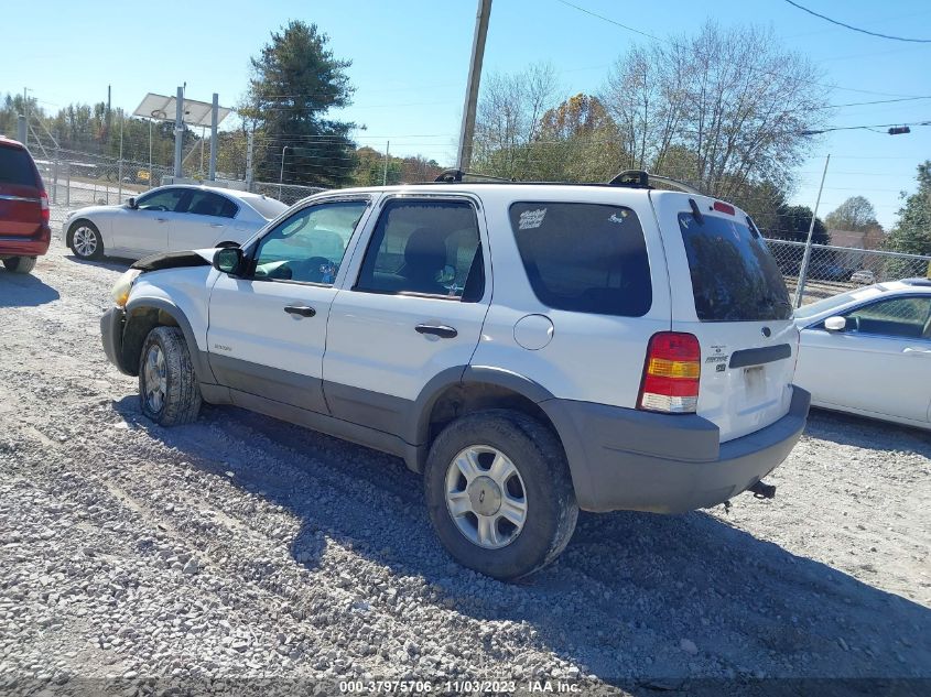 2002 Ford Escape Xlt Choice/Xlt Midnight/Xlt Premium/Xlt Sport VIN: 1FMYU04172KA62069 Lot: 37975706