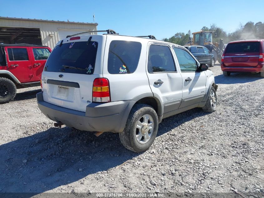 2002 Ford Escape Xlt Choice/Xlt Midnight/Xlt Premium/Xlt Sport VIN: 1FMYU04172KA62069 Lot: 37975706