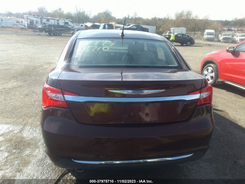 2013 Chrysler 200 Limited VIN: 1C3CCBCG3DN738154 Lot: 37975710