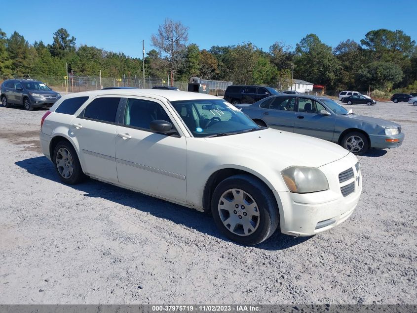 2005 Dodge Magnum Se VIN: 2D4FV48TX5H680030 Lot: 37975719