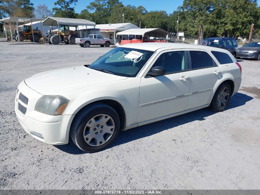 2005 Dodge Magnum Se VIN: 2D4FV48TX5H680030 Lot: 37975719