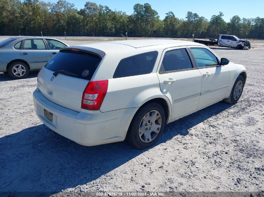 2005 Dodge Magnum Se VIN: 2D4FV48TX5H680030 Lot: 37975719