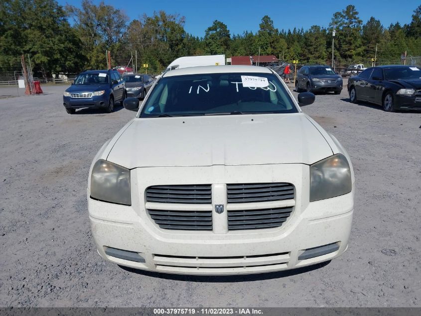 2005 Dodge Magnum Se VIN: 2D4FV48TX5H680030 Lot: 37975719