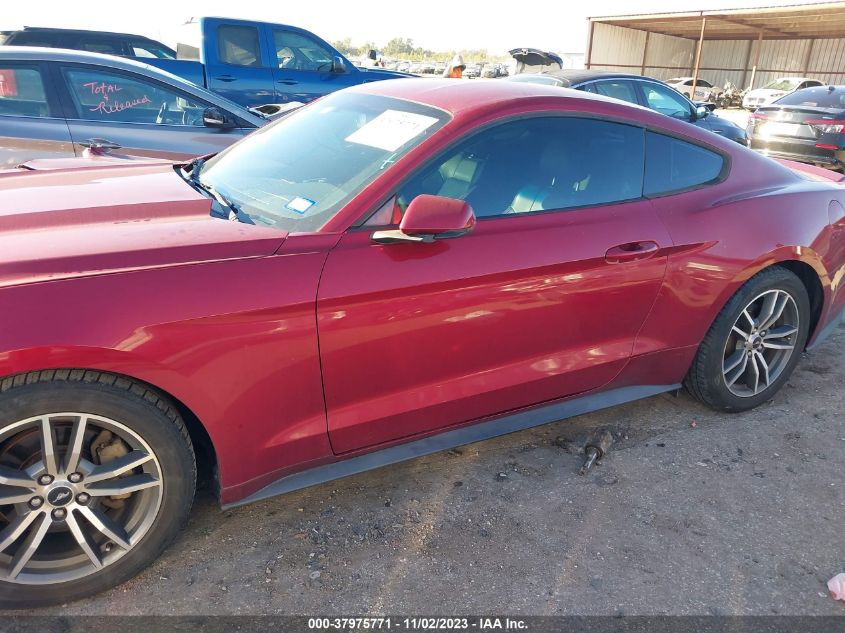 2015 Ford Mustang Ecoboost VIN: 1FA6P8TH7F5342133 Lot: 37975771