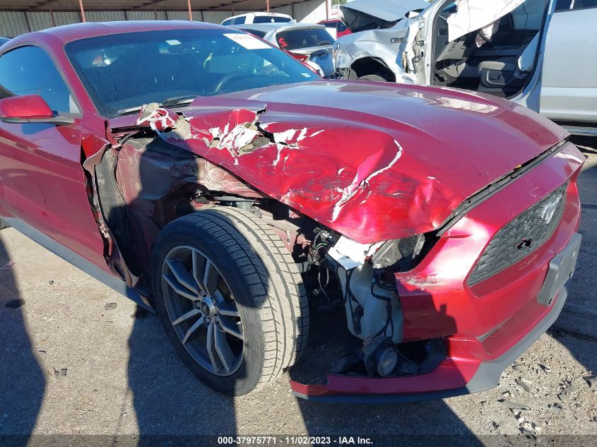 2015 Ford Mustang Ecoboost VIN: 1FA6P8TH7F5342133 Lot: 37975771