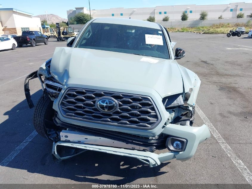 2023 Toyota Tacoma Trd Off Road VIN: 3TMCZ5AN3PM588400 Lot: 37975780