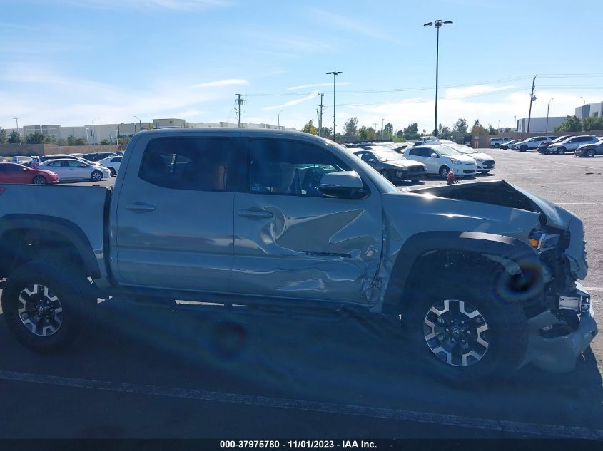 2023 Toyota Tacoma Trd Off Road VIN: 3TMCZ5AN3PM588400 Lot: 37975780