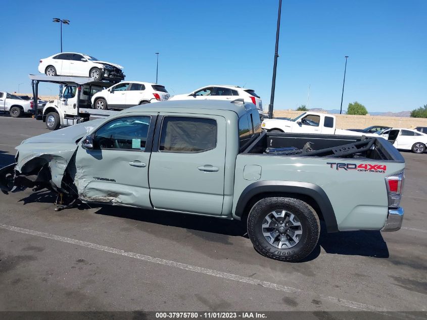 2023 Toyota Tacoma Trd Off Road VIN: 3TMCZ5AN3PM588400 Lot: 37975780