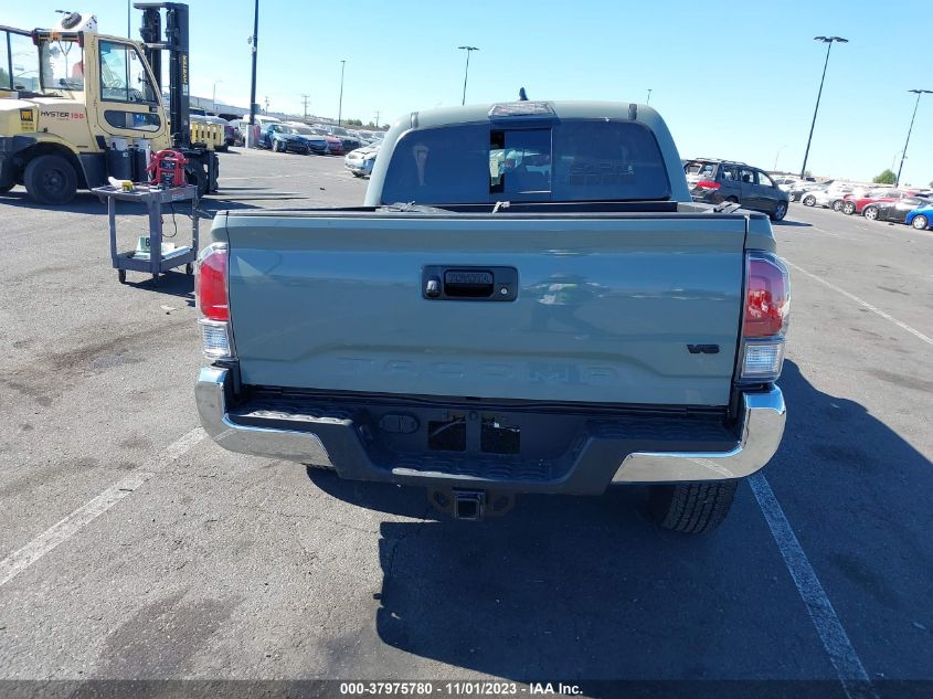 2023 Toyota Tacoma Trd Off Road VIN: 3TMCZ5AN3PM588400 Lot: 37975780