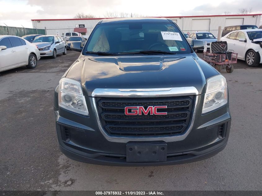 2017 GMC Terrain Sle-1 VIN: 2GKFLSEK7H6259115 Lot: 37975932