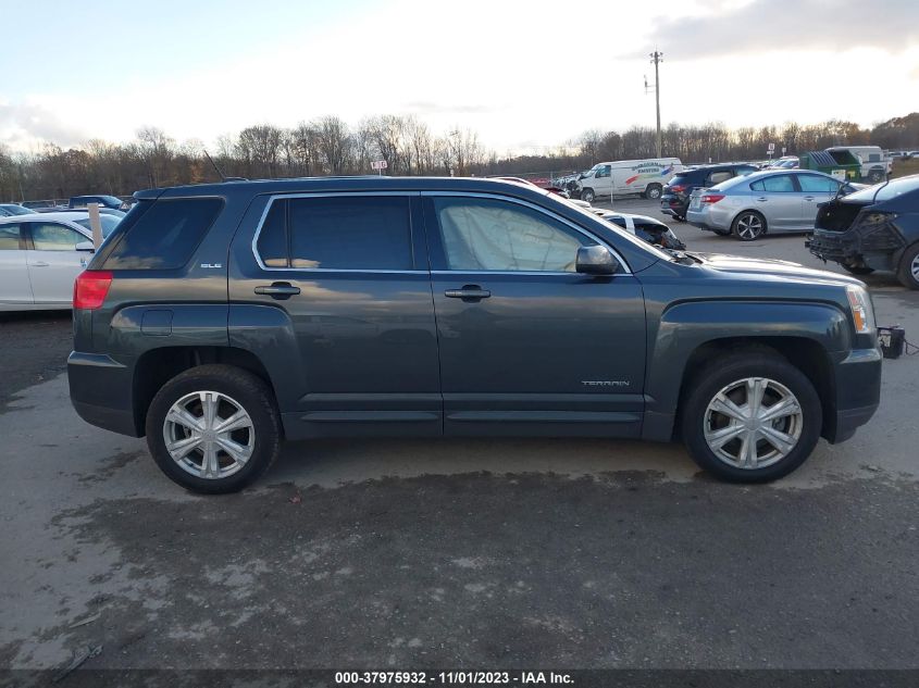 2017 GMC Terrain Sle-1 VIN: 2GKFLSEK7H6259115 Lot: 37975932