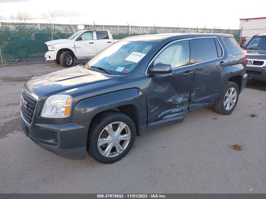 2017 GMC Terrain Sle-1 VIN: 2GKFLSEK7H6259115 Lot: 37975932