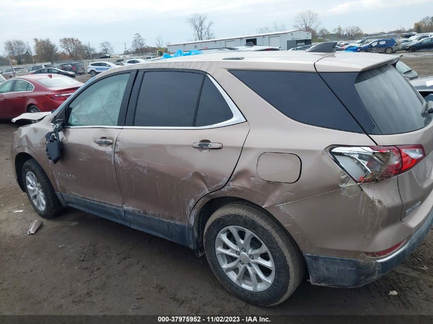 2019 Chevrolet Equinox Lt VIN: 2GNAXUEV4K6170472 Lot: 37975952