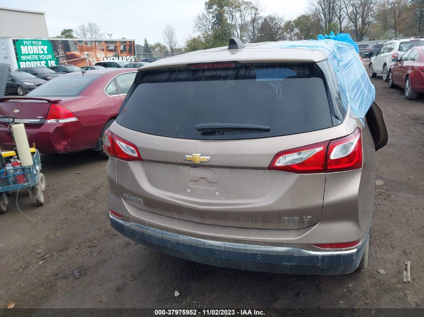 2019 Chevrolet Equinox Lt VIN: 2GNAXUEV4K6170472 Lot: 37975952