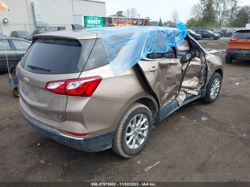 2019 Chevrolet Equinox Lt VIN: 2GNAXUEV4K6170472 Lot: 37975952