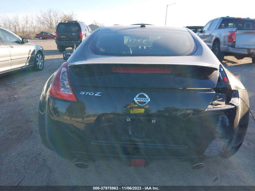 2018 Nissan 370Z Coupe Sport Tech VIN: JN1AZ4EH8JM571457 Lot: 37975963