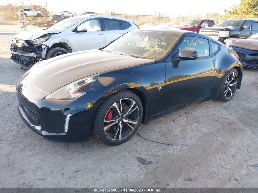 2018 Nissan 370Z Coupe Sport Tech VIN: JN1AZ4EH8JM571457 Lot: 37975963