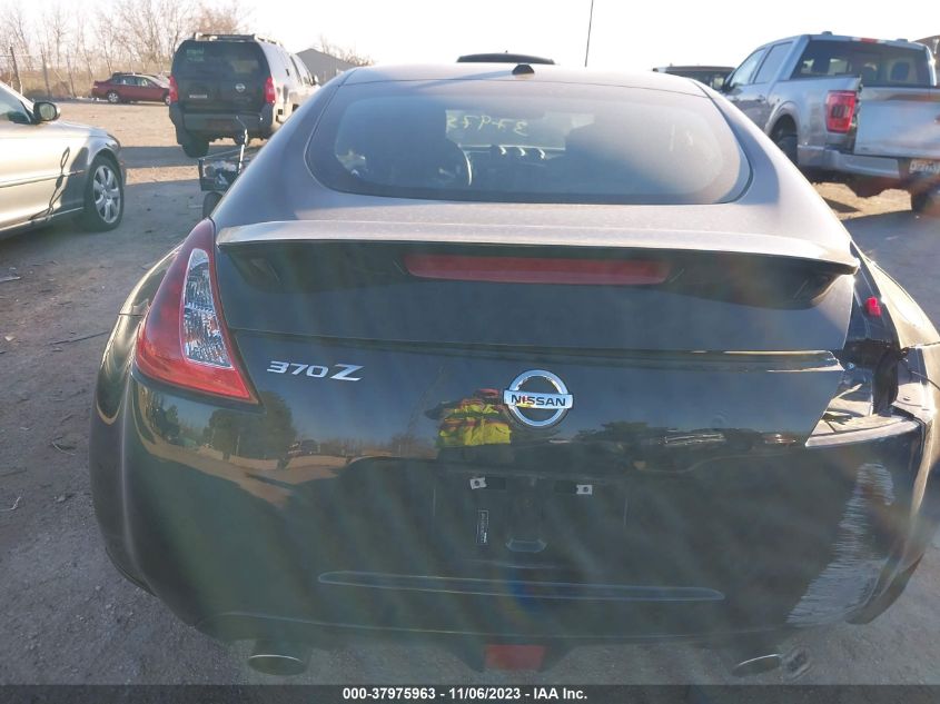 2018 Nissan 370Z Coupe Sport Tech VIN: JN1AZ4EH8JM571457 Lot: 37975963