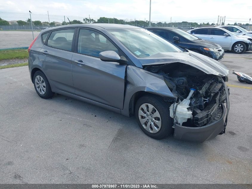 2017 Hyundai Accent Se VIN: KMHCT5AE9HU320686 Lot: 37975987