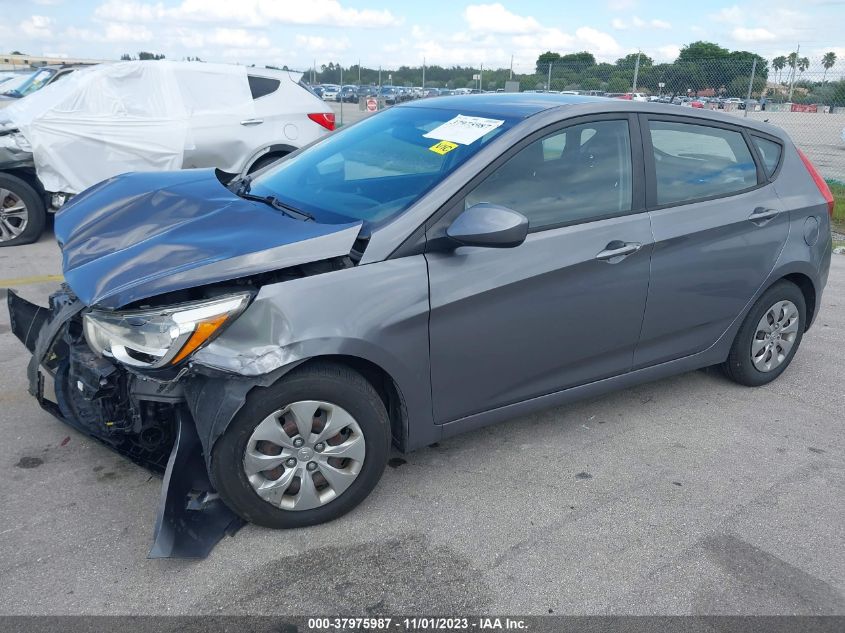 2017 Hyundai Accent Se VIN: KMHCT5AE9HU320686 Lot: 37975987