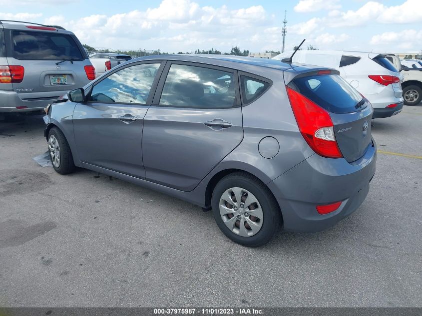 2017 Hyundai Accent Se VIN: KMHCT5AE9HU320686 Lot: 37975987