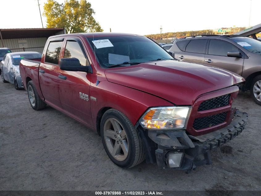 2013 Ram 1500 Tradesman/Express VIN: 1C6RR6KTXDS724304 Lot: 37975988