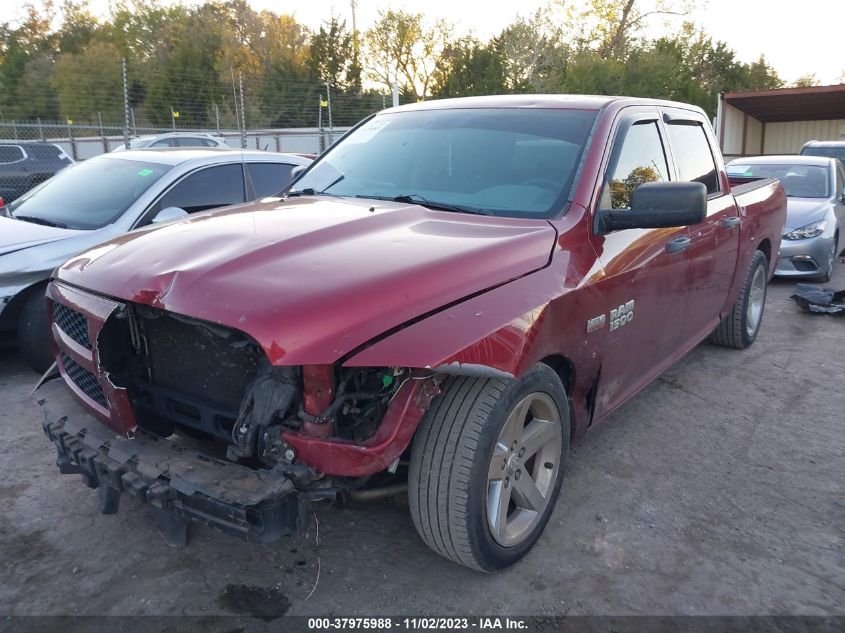 2013 Ram 1500 Tradesman/Express VIN: 1C6RR6KTXDS724304 Lot: 37975988