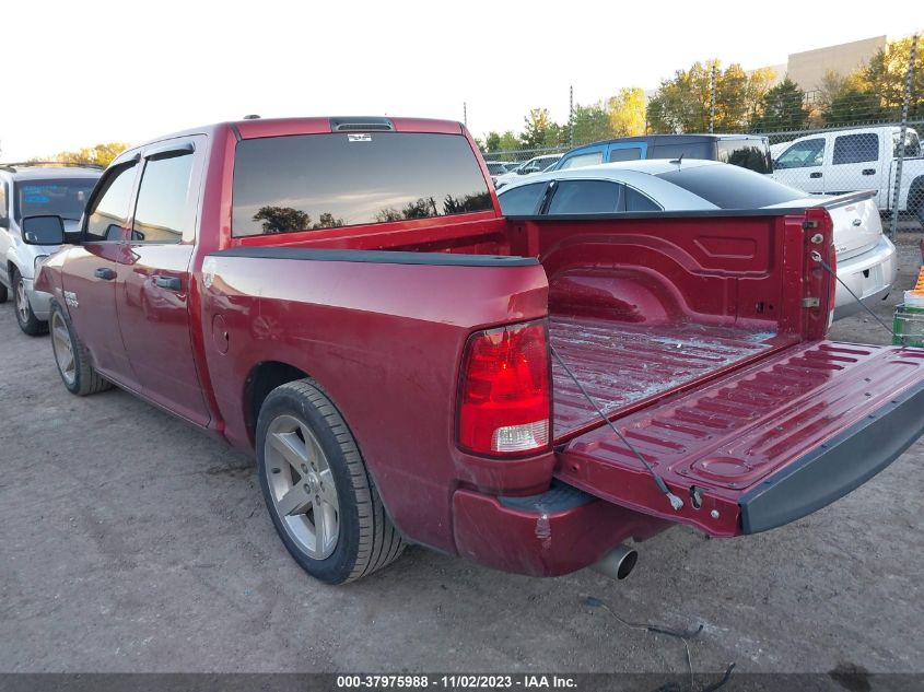 2013 Ram 1500 Tradesman/Express VIN: 1C6RR6KTXDS724304 Lot: 37975988