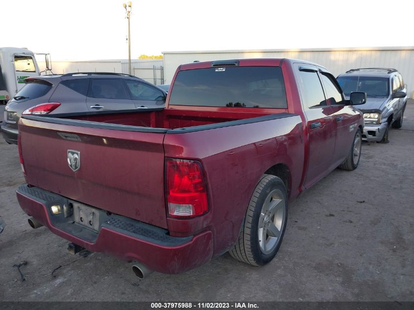 2013 Ram 1500 Tradesman/Express VIN: 1C6RR6KTXDS724304 Lot: 37975988