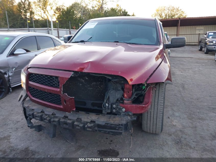 2013 Ram 1500 Tradesman/Express VIN: 1C6RR6KTXDS724304 Lot: 37975988