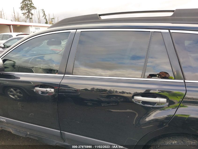 2013 Subaru Outback 2.5I Limited VIN: 4S4BRBSC3D3303906 Lot: 37975998