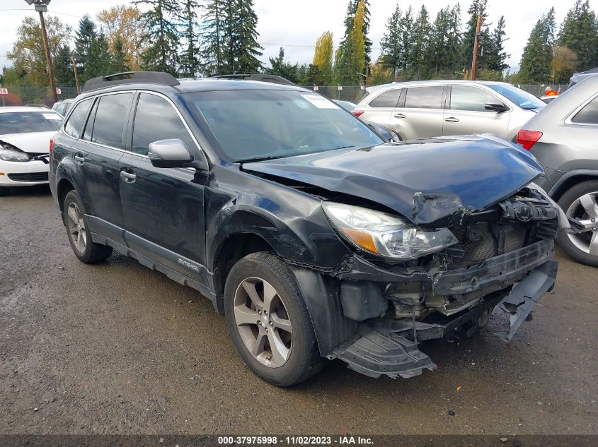 2013 Subaru Outback 2.5I Limited VIN: 4S4BRBSC3D3303906 Lot: 37975998