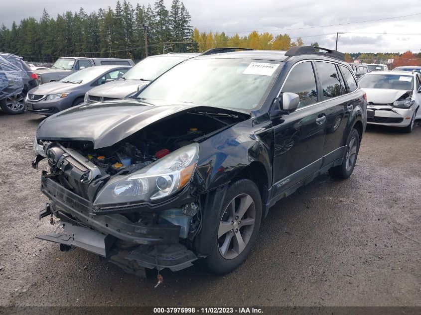 2013 Subaru Outback 2.5I Limited VIN: 4S4BRBSC3D3303906 Lot: 37975998