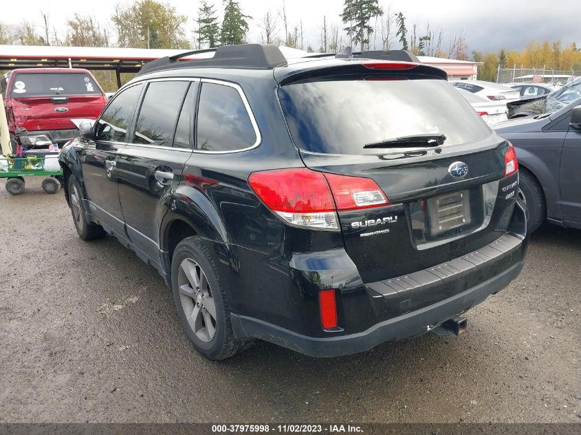 2013 Subaru Outback 2.5I Limited VIN: 4S4BRBSC3D3303906 Lot: 37975998