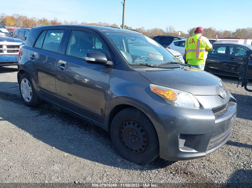 2014 Scion Xd VIN: JTKKUPB45E1040669 Lot: 37976049
