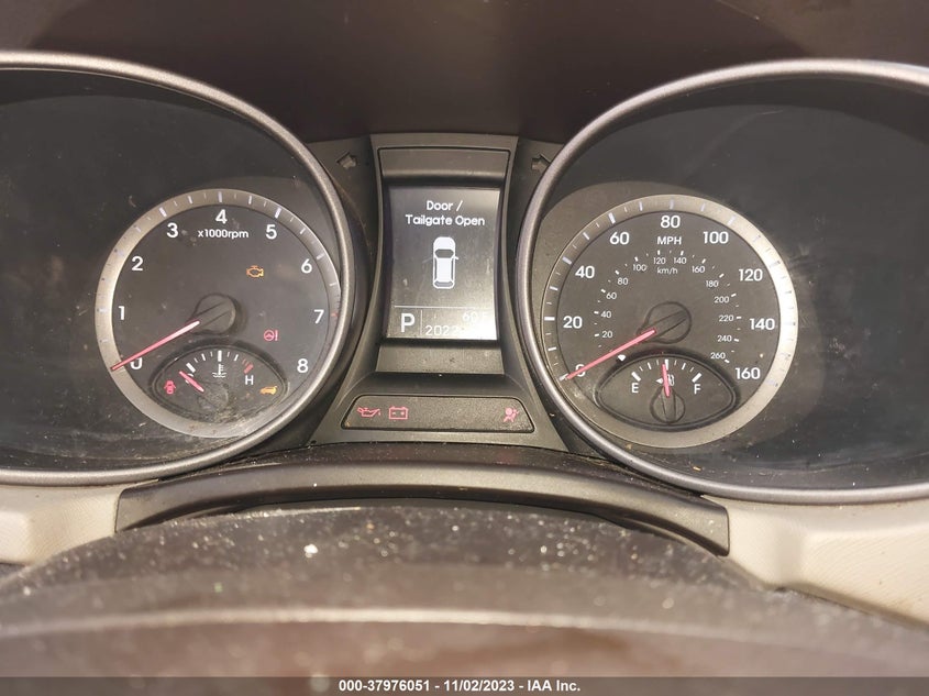 2014 Hyundai Santa Fe Sport 2.4L VIN: 5XYZTDLB0EG144278 Lot: 37976051