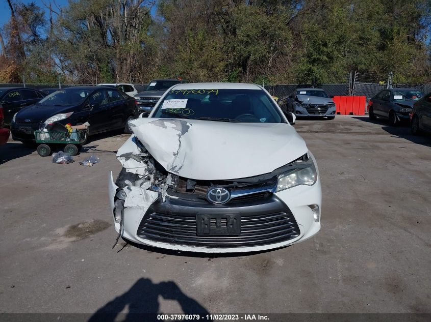 2015 Toyota Camry Xle/Se/Le/Xse VIN: 4T4BF1FK9FR480595 Lot: 37976079