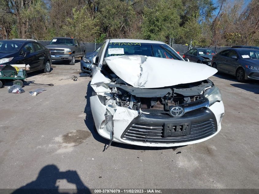 2015 Toyota Camry Xle/Se/Le/Xse VIN: 4T4BF1FK9FR480595 Lot: 37976079