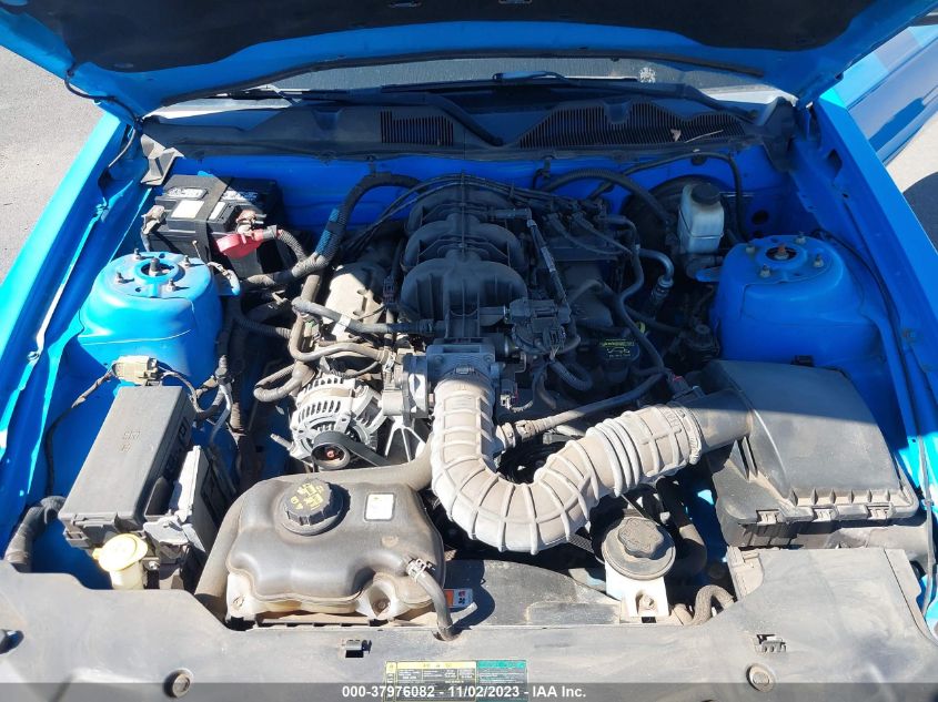 2010 Ford Mustang V6/V6 Premium VIN: 1ZVBP8AN9A5141986 Lot: 37976082