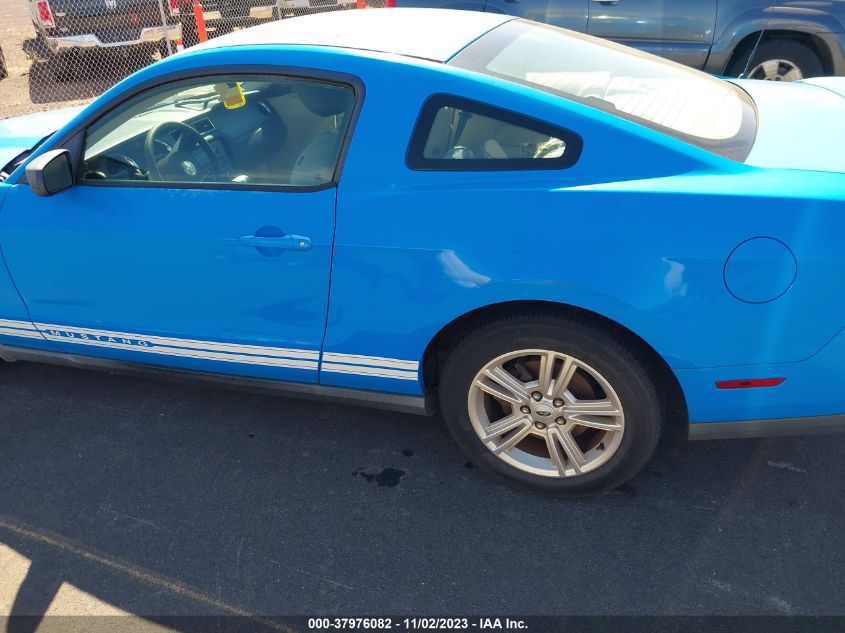 2010 Ford Mustang V6/V6 Premium VIN: 1ZVBP8AN9A5141986 Lot: 37976082