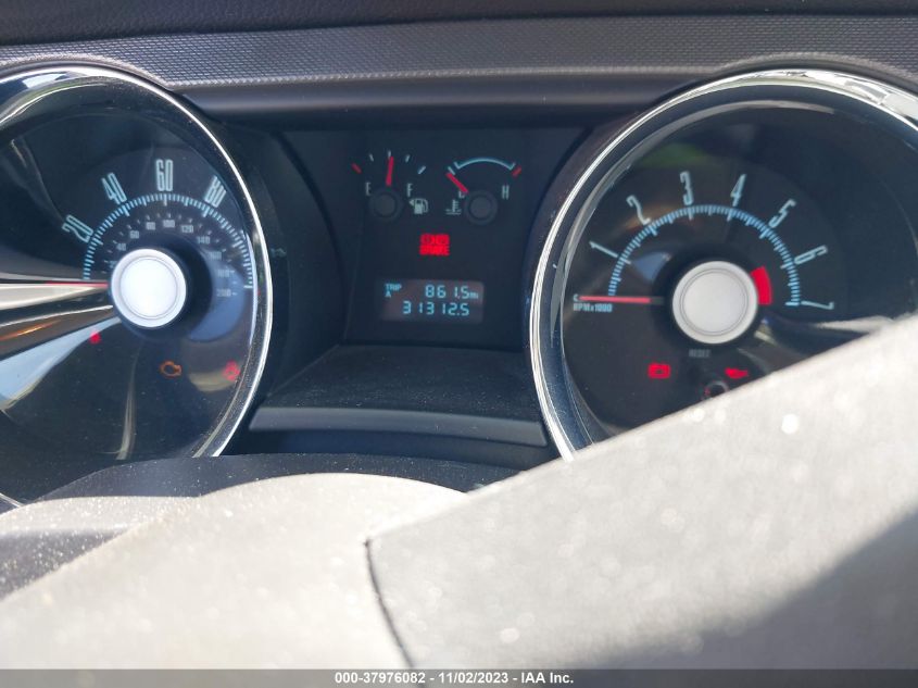 2010 Ford Mustang V6/V6 Premium VIN: 1ZVBP8AN9A5141986 Lot: 37976082