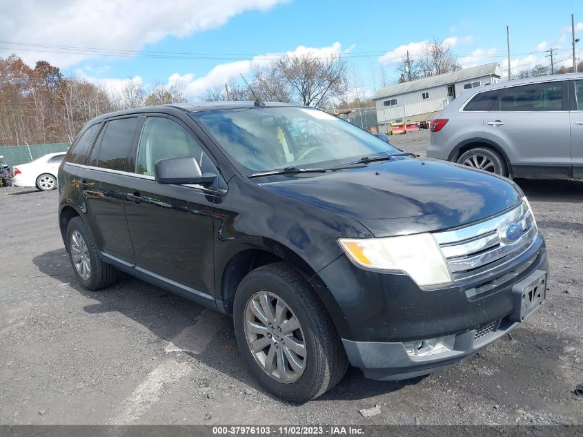 2008 Ford Edge Limited VIN: 2FMDK39CX8BA43308 Lot: 37976103