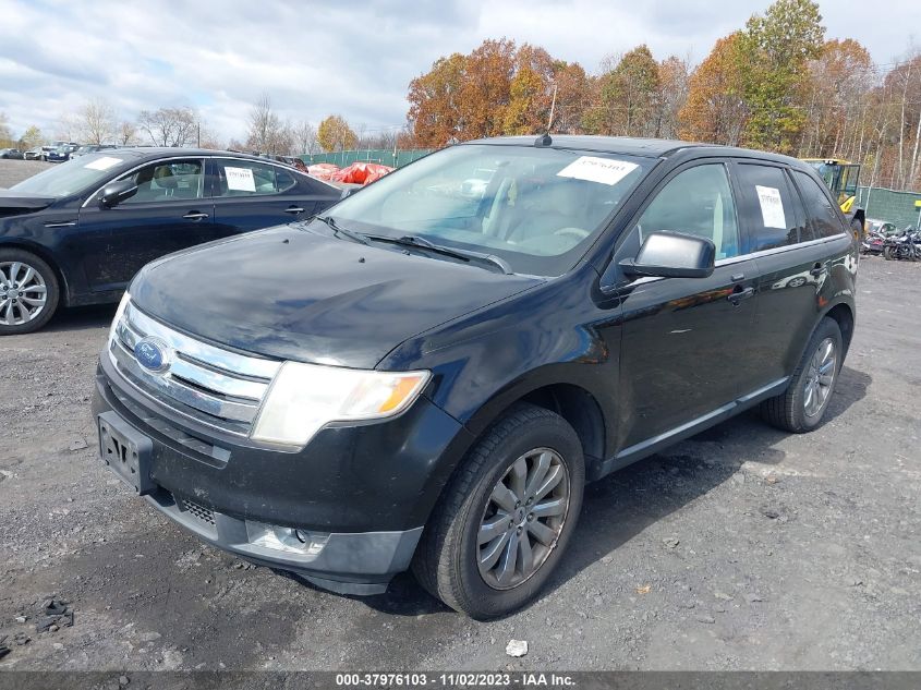 2008 Ford Edge Limited VIN: 2FMDK39CX8BA43308 Lot: 37976103