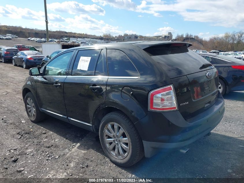 2008 Ford Edge Limited VIN: 2FMDK39CX8BA43308 Lot: 37976103