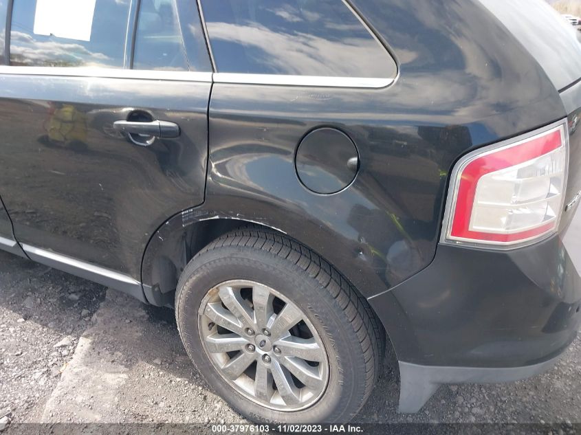 2008 Ford Edge Limited VIN: 2FMDK39CX8BA43308 Lot: 37976103