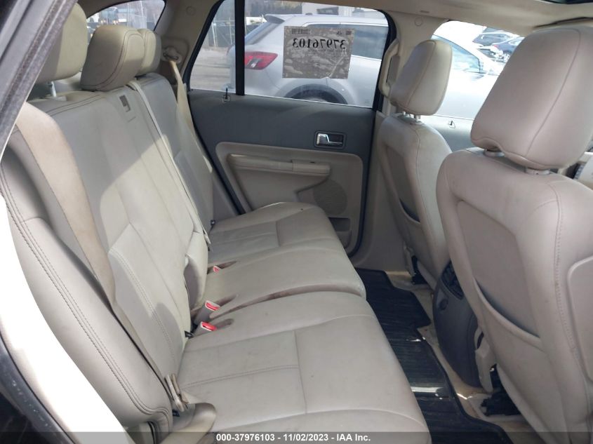 2008 Ford Edge Limited VIN: 2FMDK39CX8BA43308 Lot: 37976103